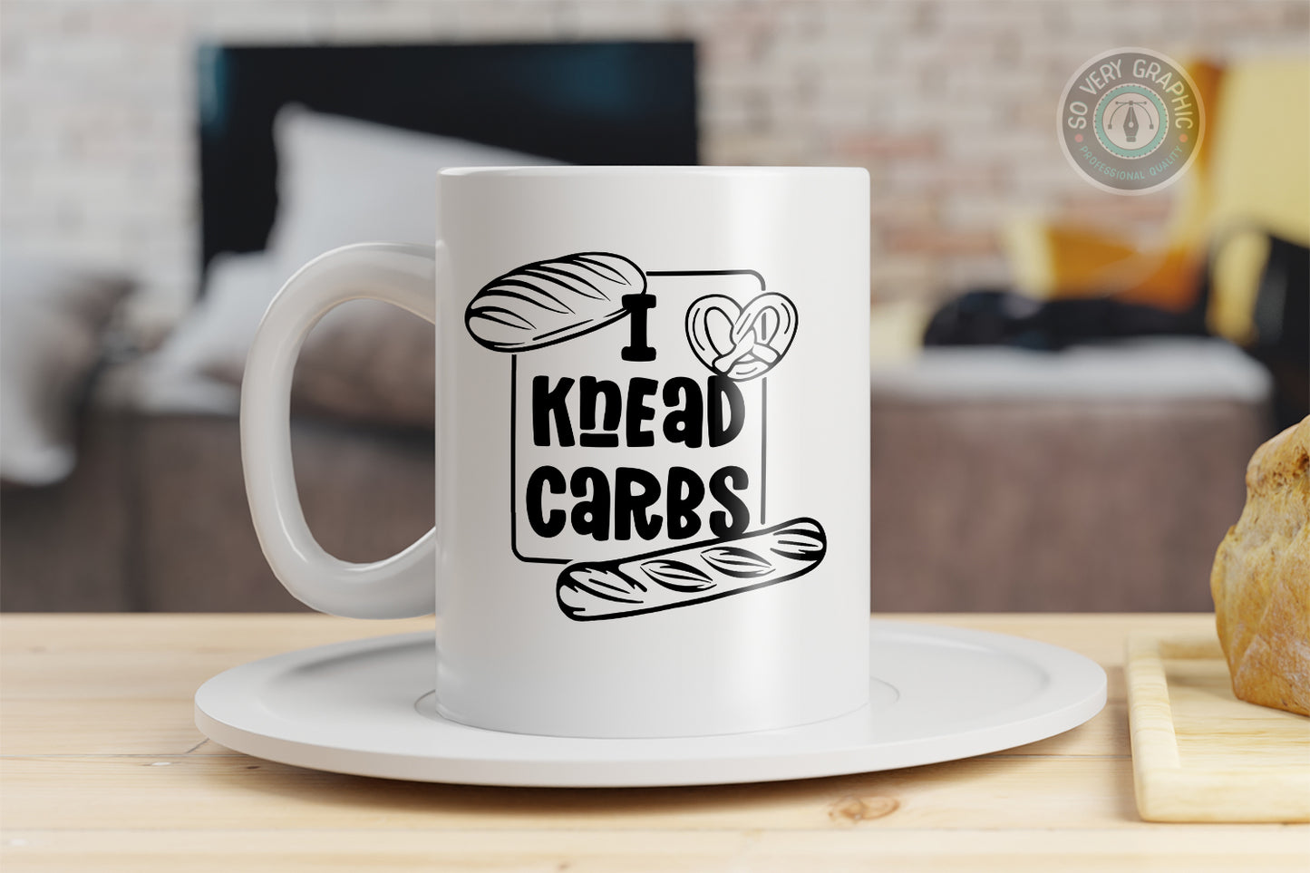 Carb Lovers Funny SVG Design Bundle