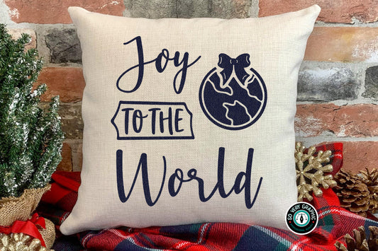 Joy to the World SVG Design