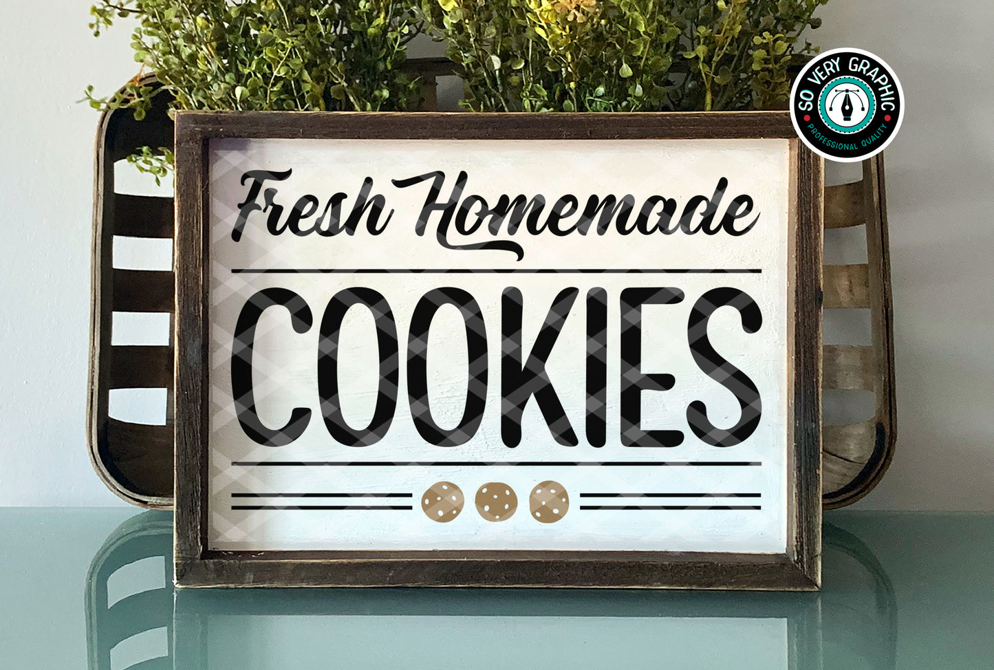 Farmhouse Kitchen Labels SVG Design Bundle