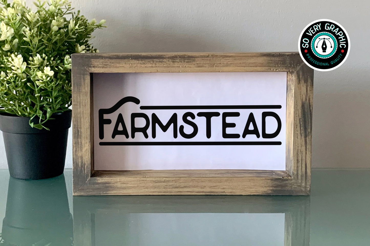 Farmhouse Horizontal Signs SVG Design Bundle
