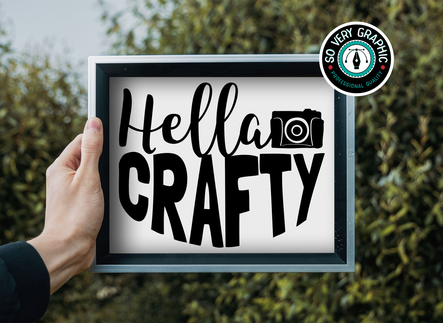 Hella Crafty SVG Design