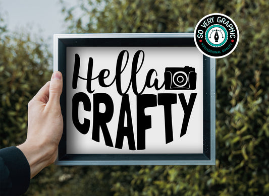 Hella Crafty SVG Design