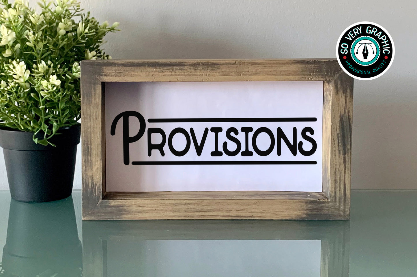 Farmhouse Horizontal Signs SVG Design Bundle