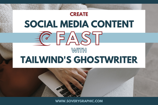 Create Social media content FAST with Tailwind's Ghostwriter