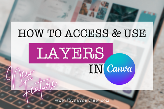 How to Access & Use Layers Panel in Canva