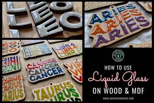 How to Use Liquid Glass on Wood & MDF