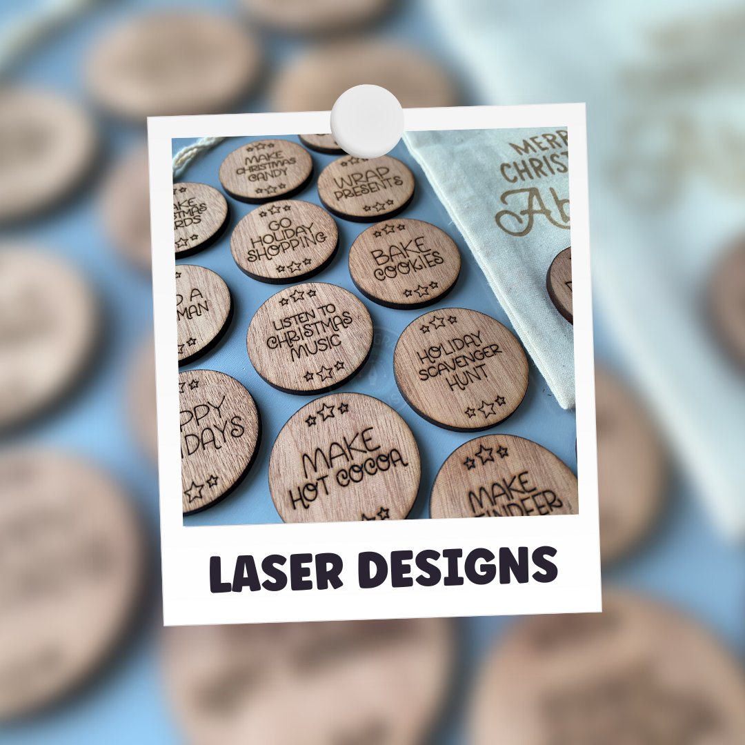 Laser Ready Cut Files for Laser Engravers – So Very Graphic Designs