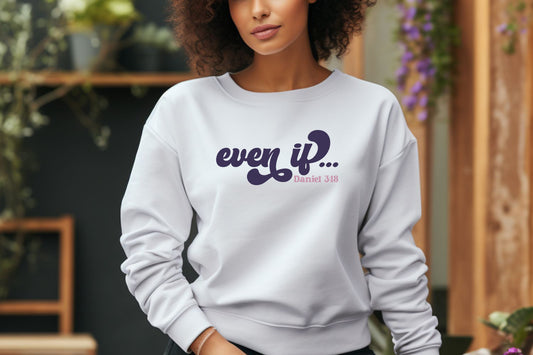 Even If Christian T-Shirt SVG Design