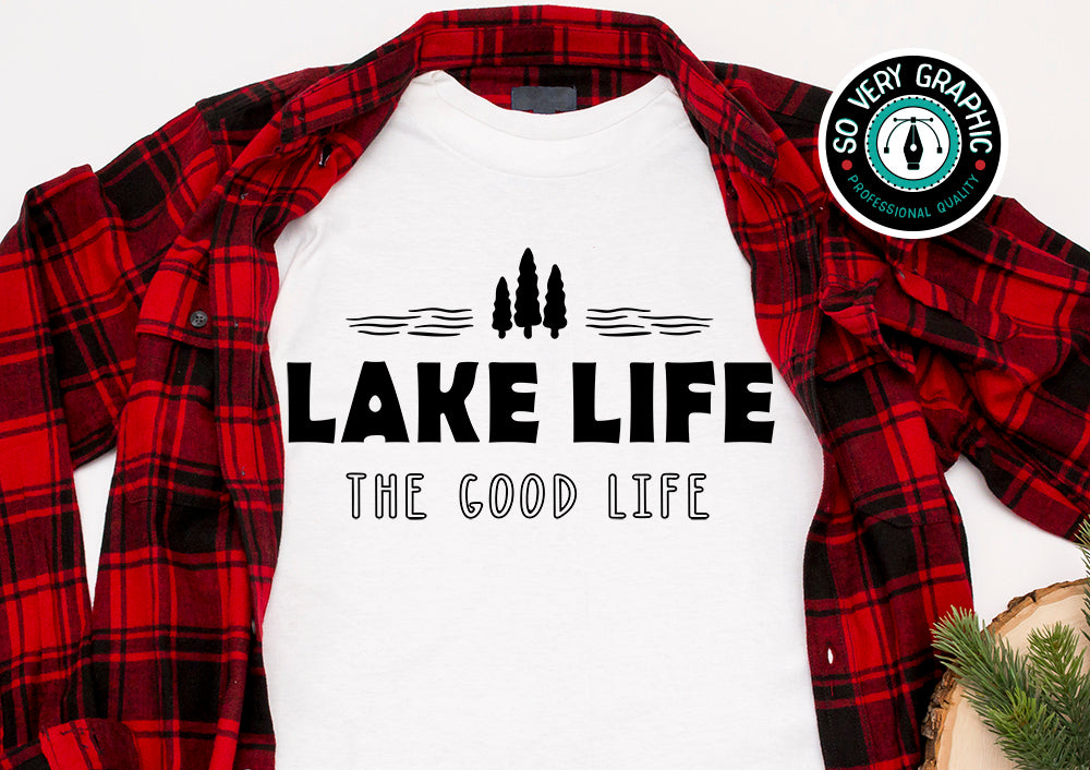 Lake Life SVG Design Bundle