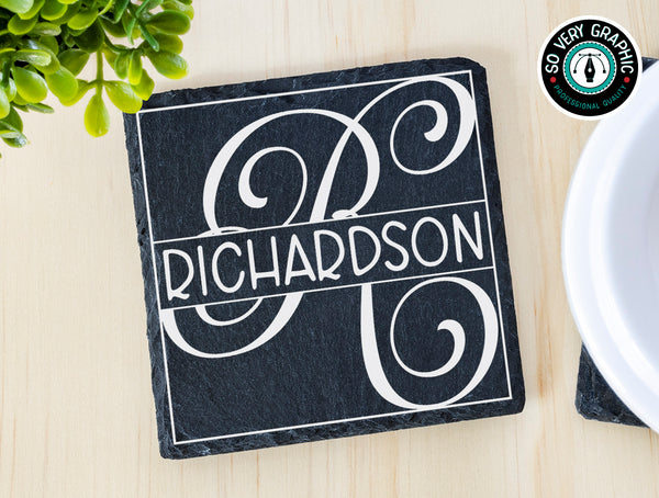 Script Split Monogram SVG Design Bundle – So Very Graphic Designs