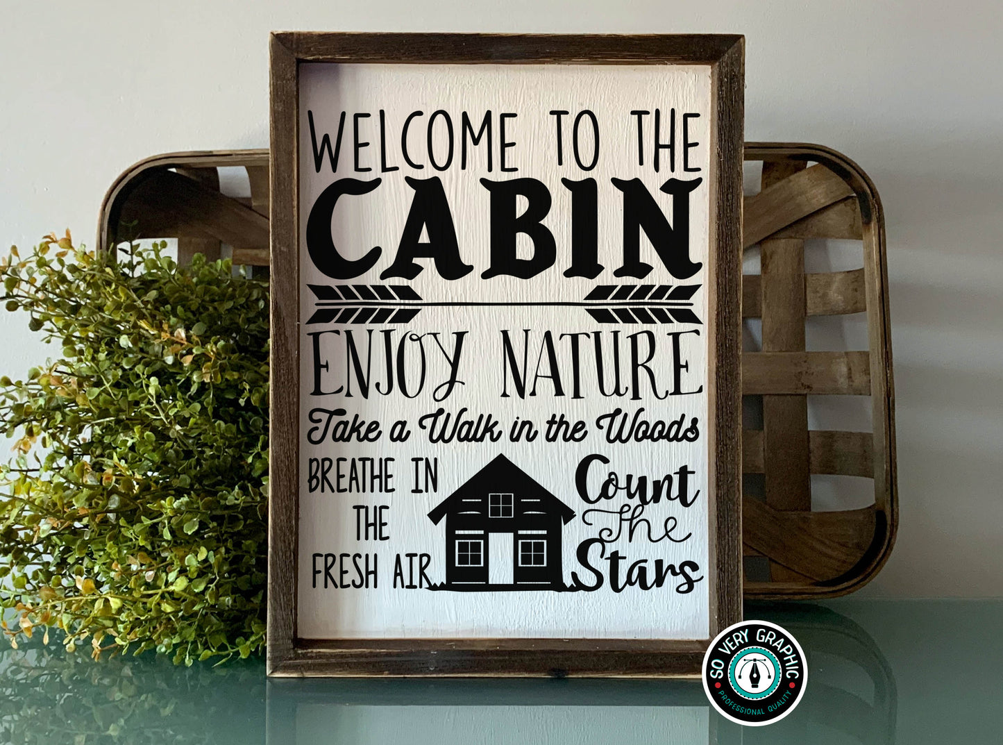 Welcome to the Cabin SVG Design